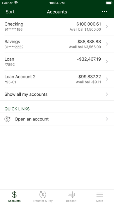 Frontier Mobile Banking screenshot 3