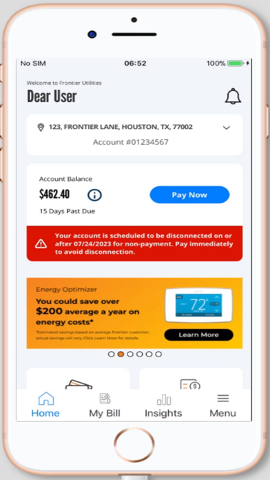 Frontier Utilities screenshot 1