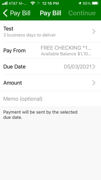 FrontierBank Personal screenshot 3