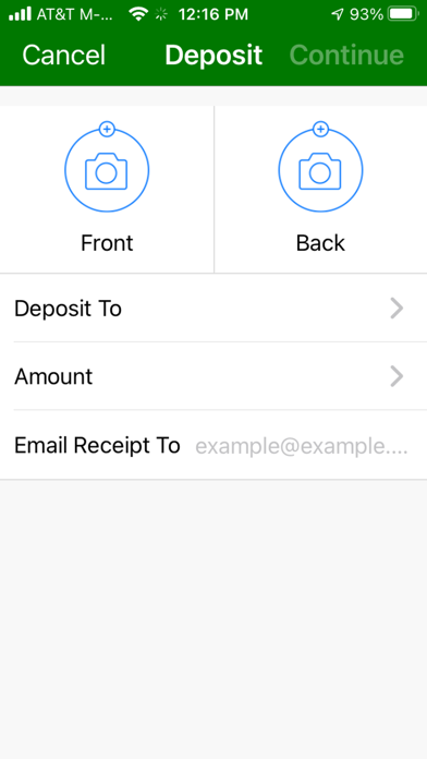 FrontierBank Personal screenshot 2