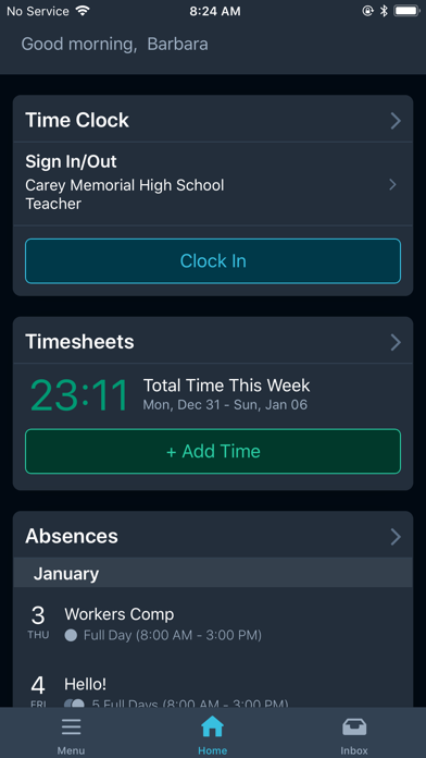 Frontline Education screenshot 3