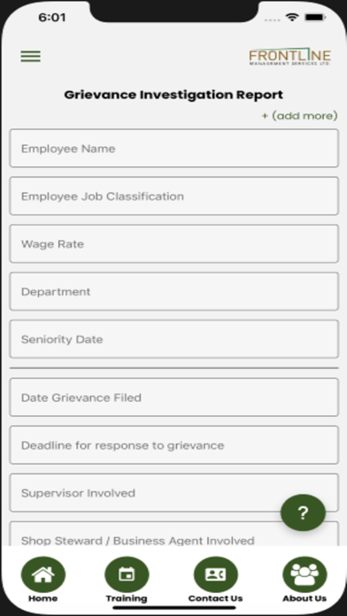 Frontline Supervisor Handbook screenshot 8