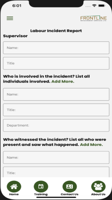 Frontline Supervisor Handbook screenshot 6
