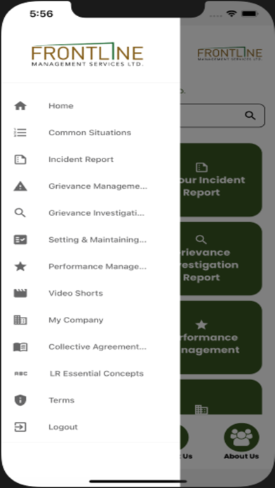 Frontline Supervisor Handbook screenshot 2