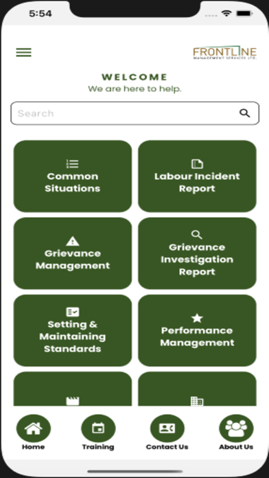 Frontline Supervisor Handbook screenshot 7