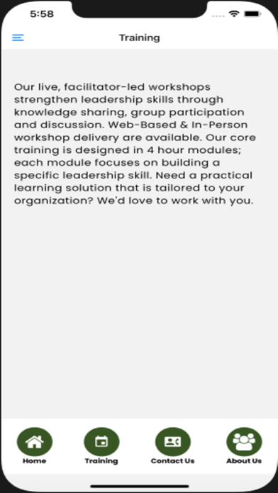 Frontline Supervisor Handbook screenshot 1