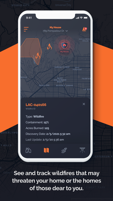 Frontline Wildfire Tracker screenshot 5