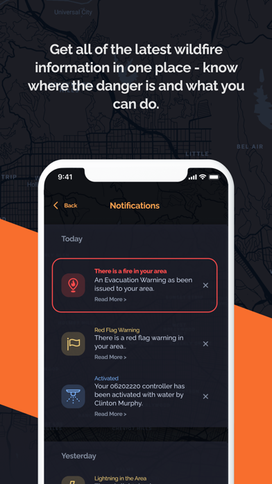 Frontline Wildfire Tracker screenshot 3