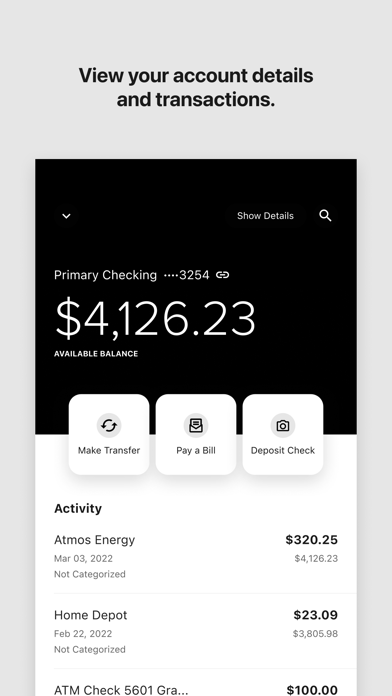 Frontwave Mobile Banking screenshot 2