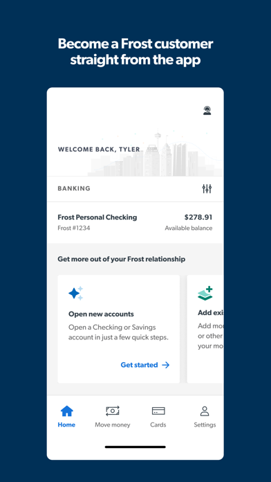Frost Bank screenshot 5