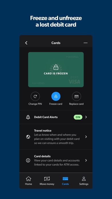 Frost Bank screenshot 1