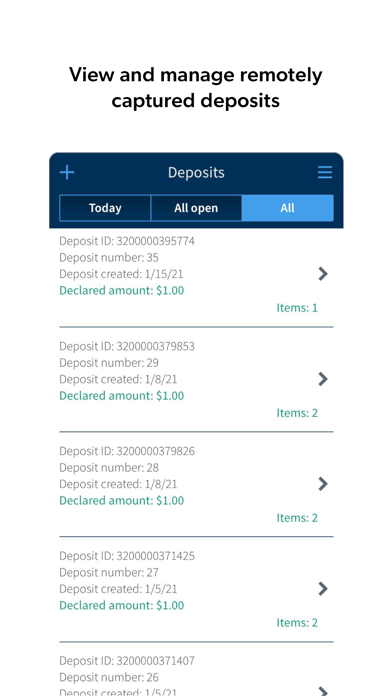 Frost Business Mobile Deposits screenshot 2