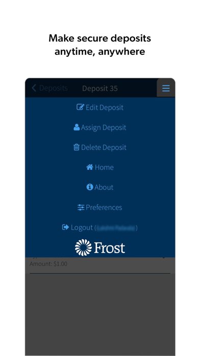 Frost Business Mobile Deposits screenshot 4
