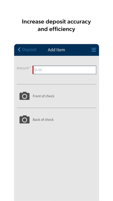 Frost Business Mobile Deposits screenshot 3