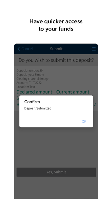 Frost Business Mobile Deposits screenshot 1