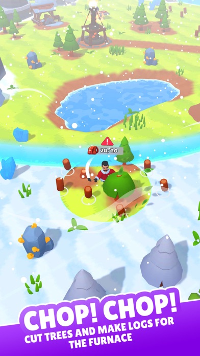 Frost & Fire -Frozen Adventure screenshot 2