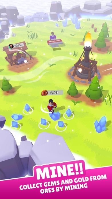 Frost & Fire -Frozen Adventure screenshot 1