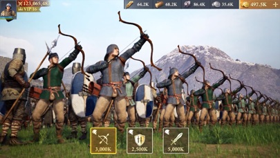 Frost & Flame: King of Avalon screenshot 2