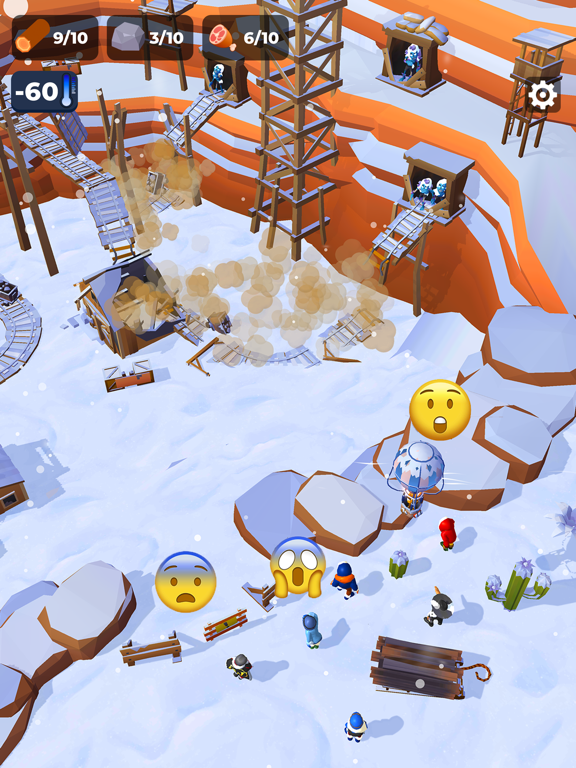 Frost Land Survival screenshot 3