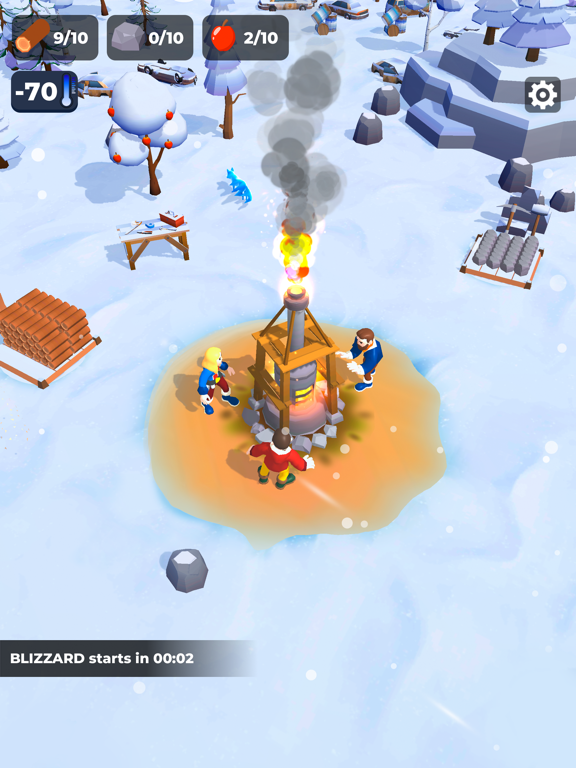 Frost Land Survival screenshot 10
