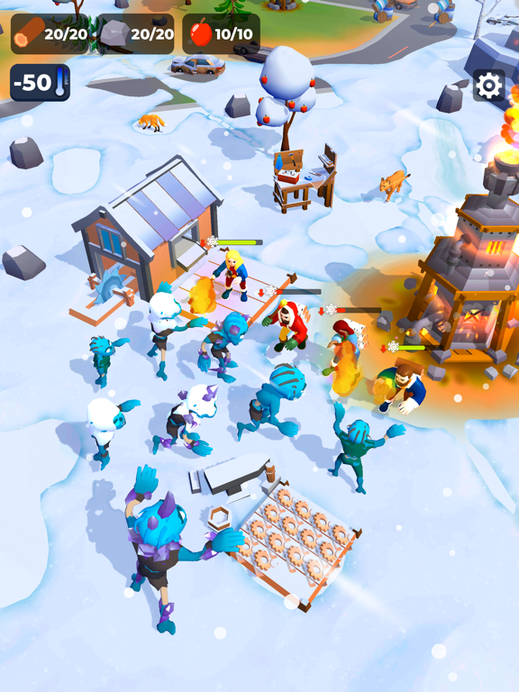 Frost Land Survival screenshot 8