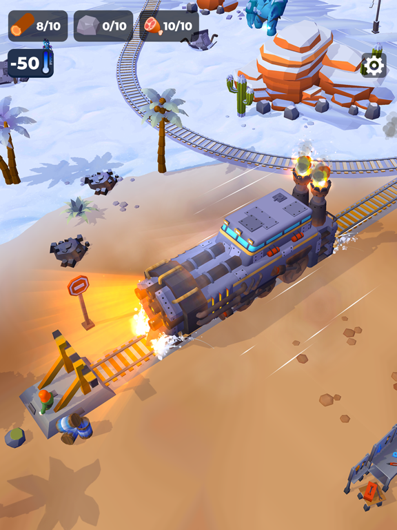 Frost Land Survival screenshot 4