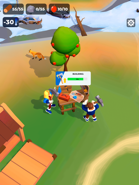 Frost Land Survival screenshot 2