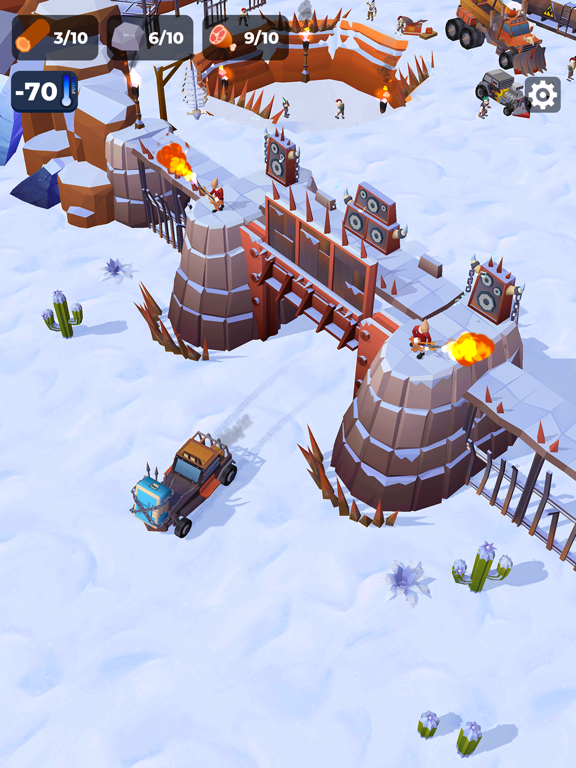 Frost Land Survival screenshot 9