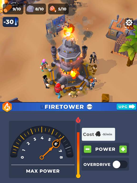 Frost Land Survival screenshot 7