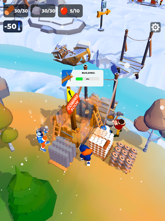 Frost Land Survival screenshot 5
