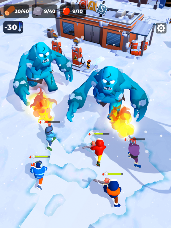 Frost Land Survival screenshot 1