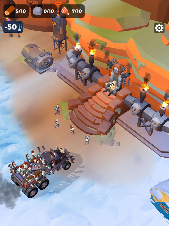 Frost Land Survival screenshot 6