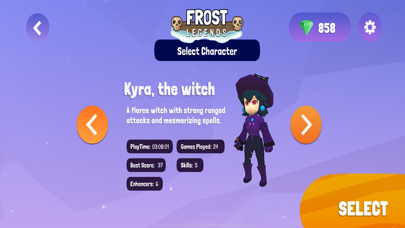 Frost Legends screenshot 4