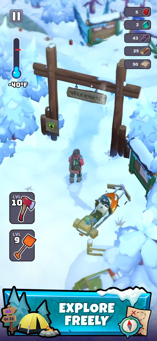 Frost World screenshot 3