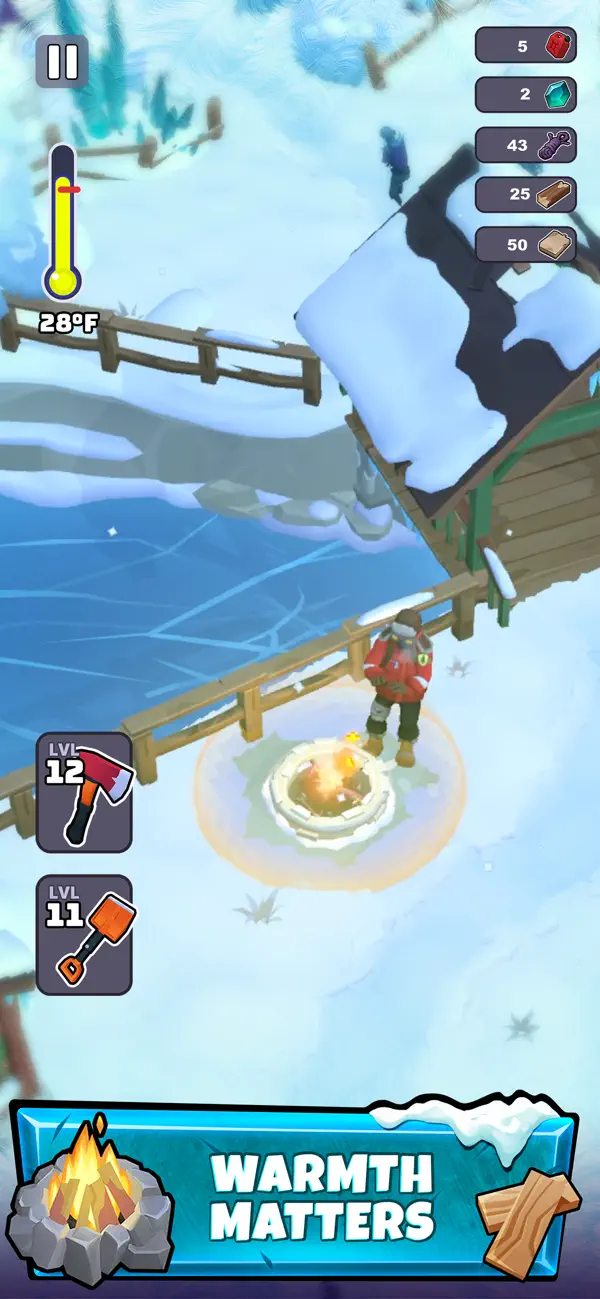Frost World screenshot 2