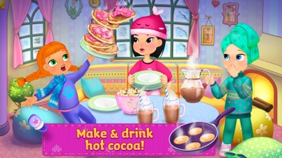 Frosty PJ Party: Winter Dreams screenshot 3
