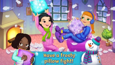 Frosty PJ Party: Winter Dreams screenshot 5