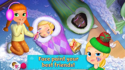 Frosty PJ Party: Winter Dreams screenshot 2