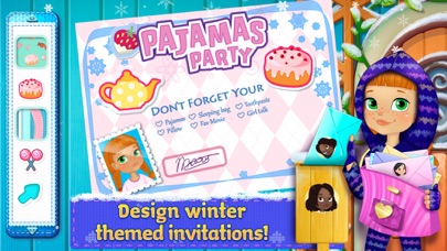 Frosty PJ Party: Winter Dreams screenshot 4