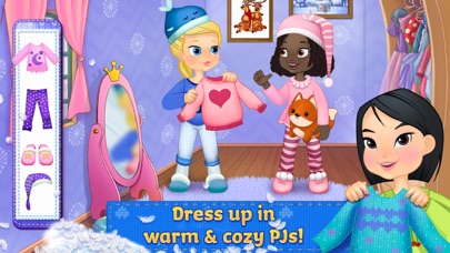 Frosty PJ Party: Winter Dreams screenshot 1