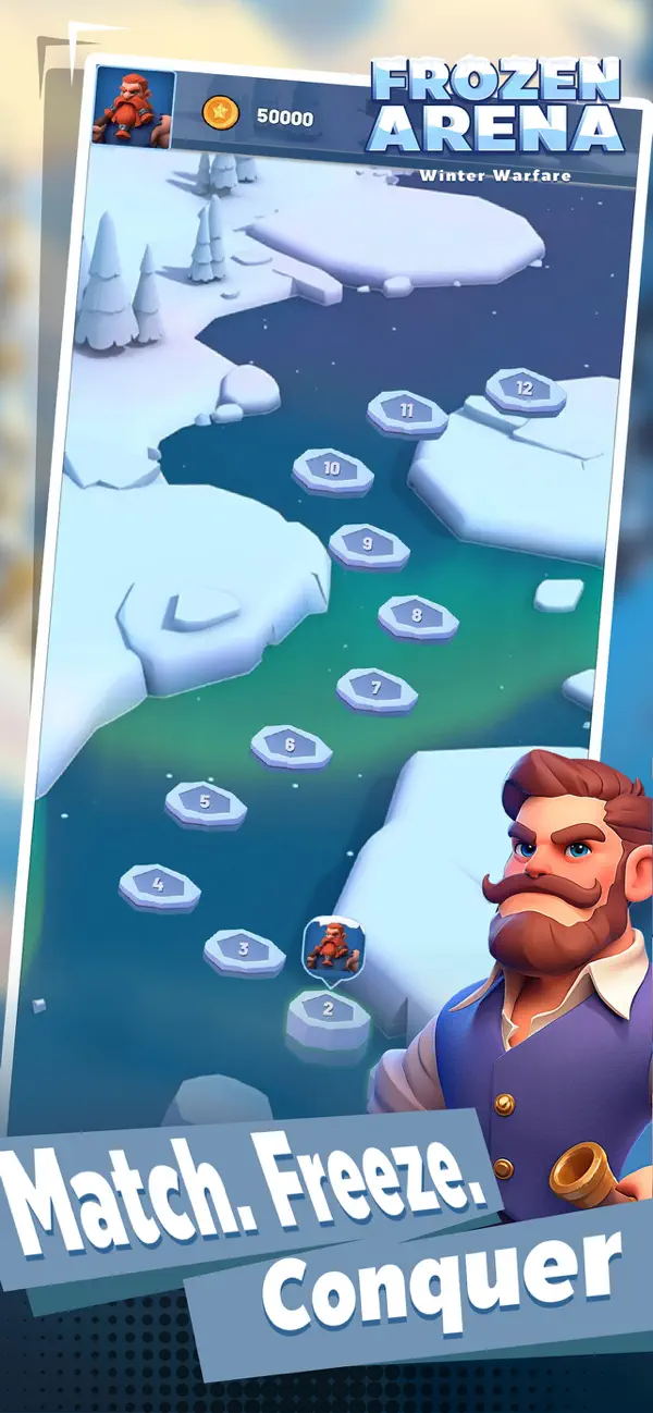 Frozen Arena: Winter Warfare screenshot 3