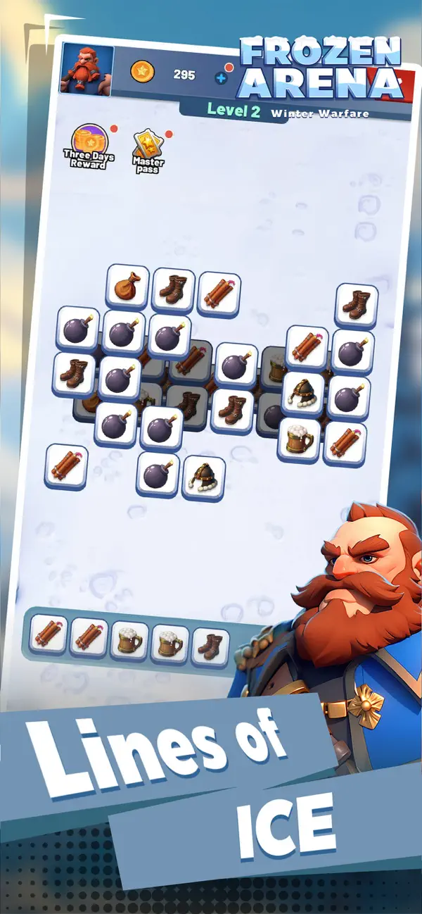 Frozen Arena: Winter Warfare screenshot 1