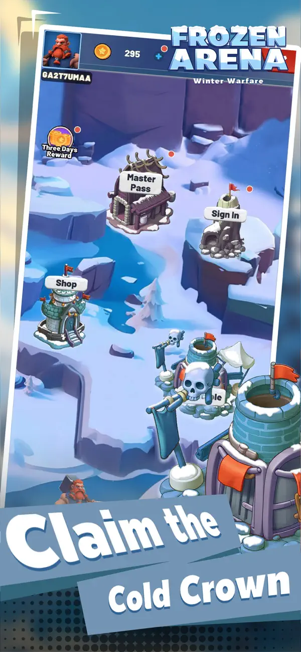 Frozen Arena: Winter Warfare screenshot 5