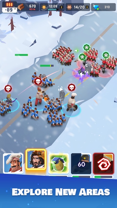 Frozen City screenshot 2