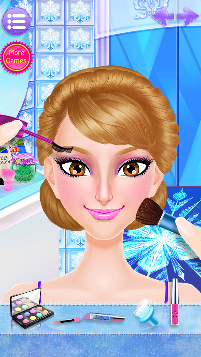 Frozen Ice Queen - Beauty SPA screenshot 2