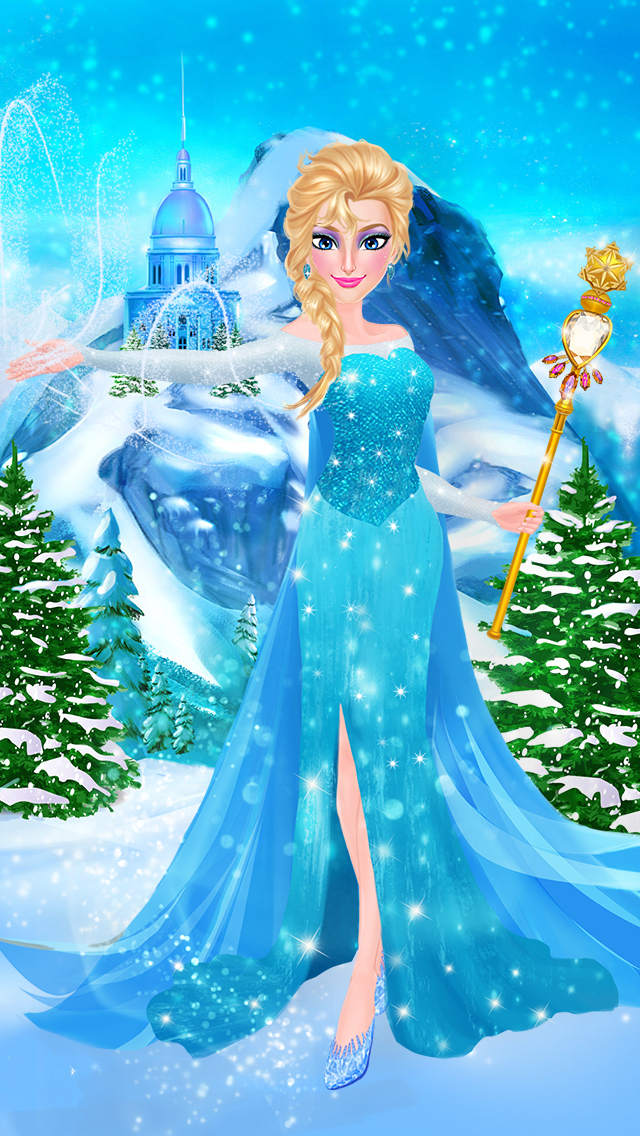 Frozen Ice Queen - Beauty SPA screenshot 1