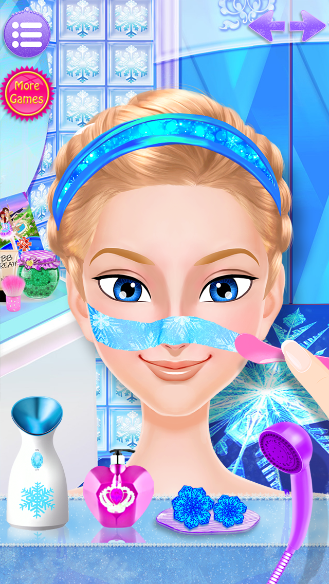 Frozen Ice Queen - Beauty SPA screenshot 5