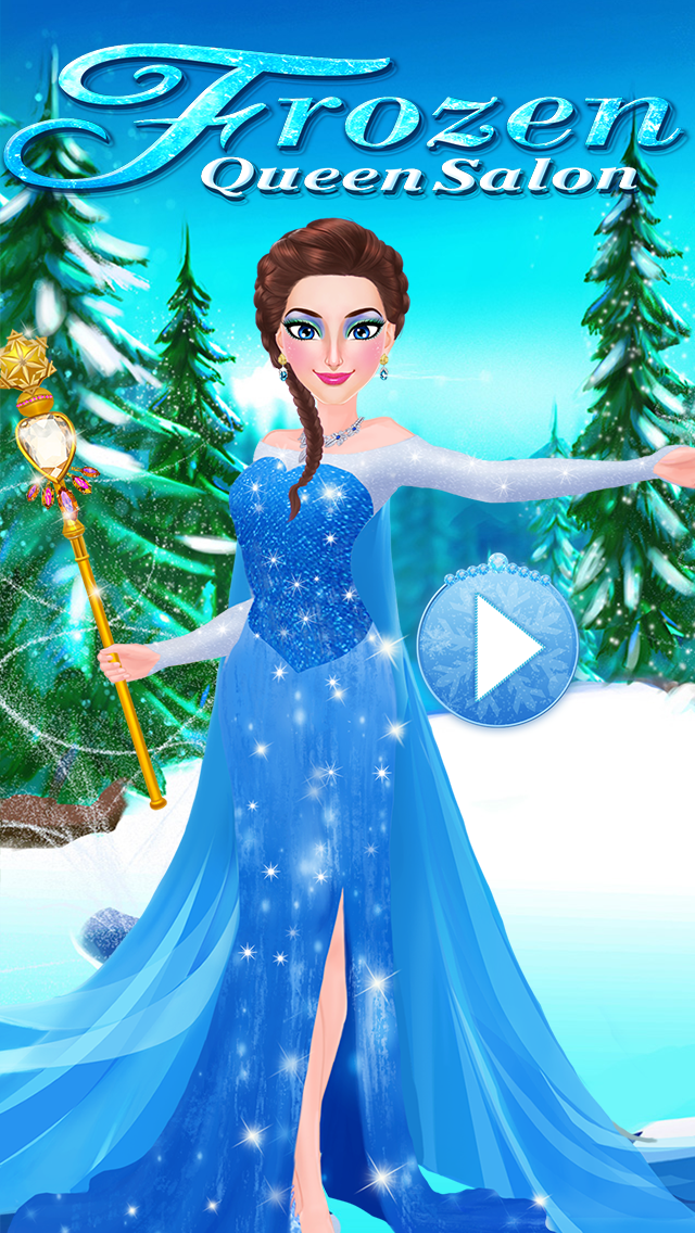 Frozen Ice Queen - Beauty SPA screenshot 4