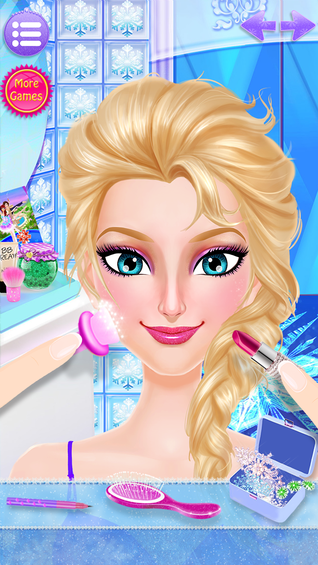 Frozen Ice Queen - Beauty SPA screenshot 3