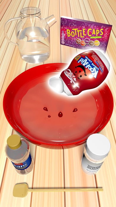Frozen Jelly Slime ASMR Games screenshot 2